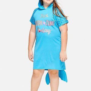 Justice 18/20 Mermaid nightgown pajamas